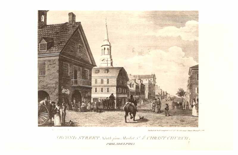 Postcard CHURCH SCENE Philadelphia Pennsylvania PA a/23 AP1166 Postcard CHURCH SCENE Philadelphia Pennsylvania PA a/23 AP1166