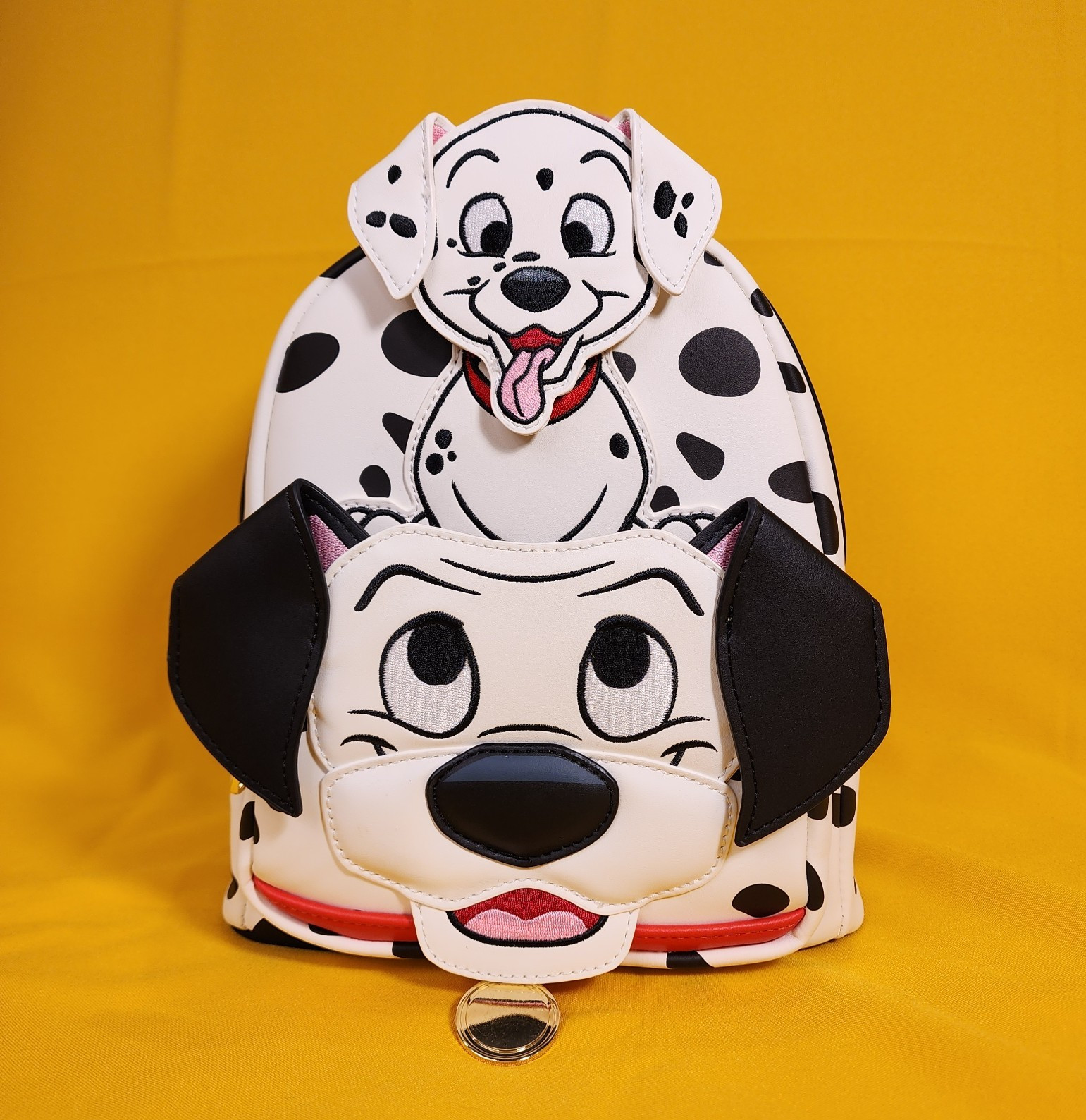Loungefly Disney 101 Dalmatians Exclusive Pongo & Freckles Mini Backpack NEW Loungefly Disney 101 Dalmatians Exclusive Pongo & Freckles Mini Backpack NEW