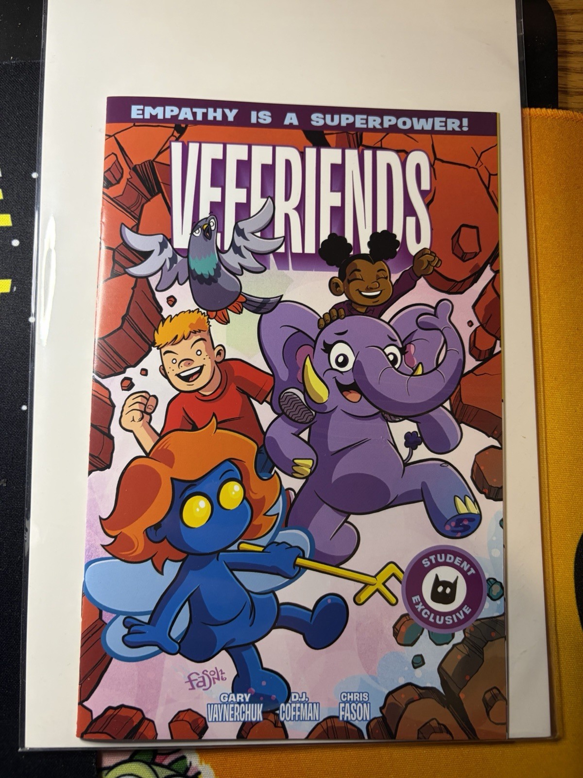 RARE 2026 Veefriends Exclusive Comic STUDENT EXCLUSIVE