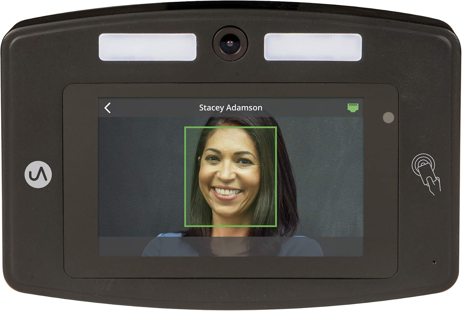 Touch-Free Voice Control and Facial Recognition Time Clock System for Employees Touch-Free Voice Control and Facial Recognition Time Clock System for Employees