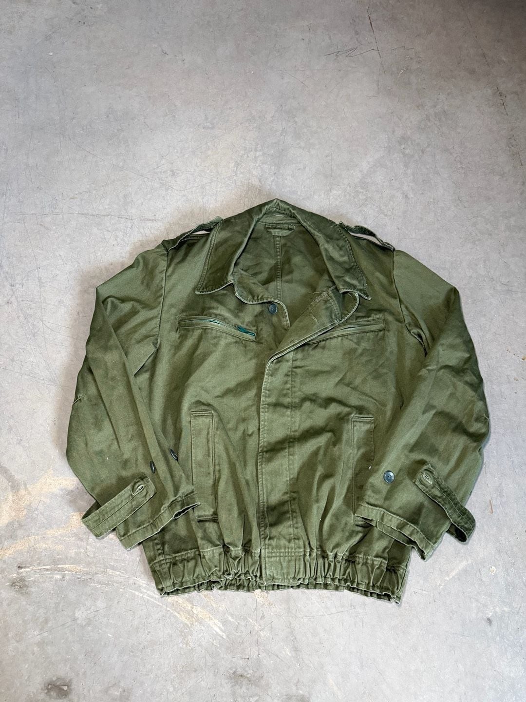 1987 Austrian Bundesheer Military Tanker Jacket