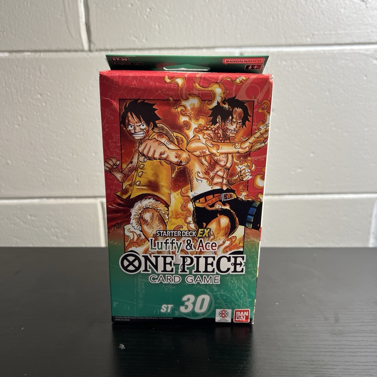 Bandai One Piece Card Game Starter Deck EX ST-30 Luffy & Ace English SEALED