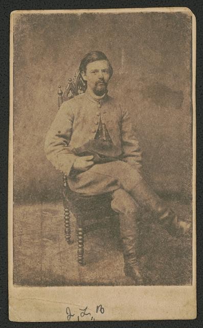 Joseph Lorenzo Bilisoly 9th Virginia Infantry 1864 Confederate Soldier Portrait