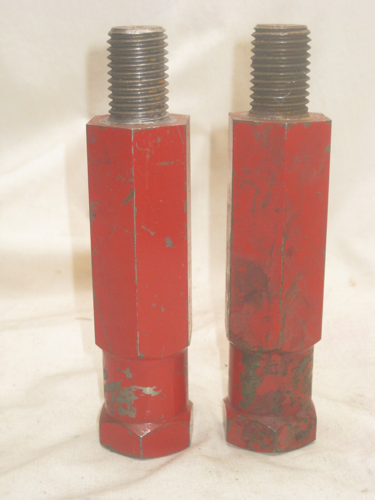 2 ? heavy solid metal machine handle 3/4\