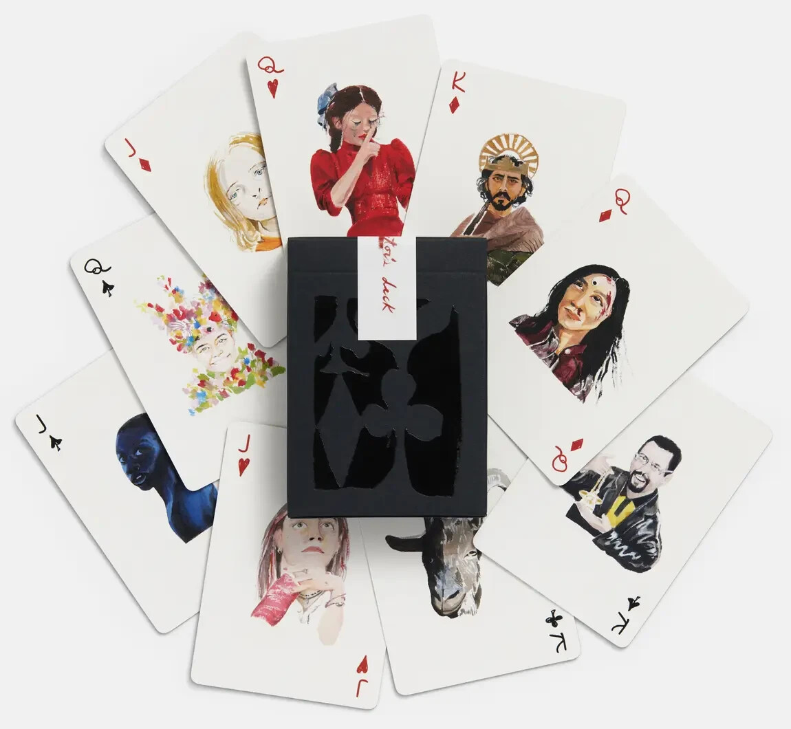A24 Playing Cards: 10 Years Collector's Set (Midsommar, Hereditary, Marcel