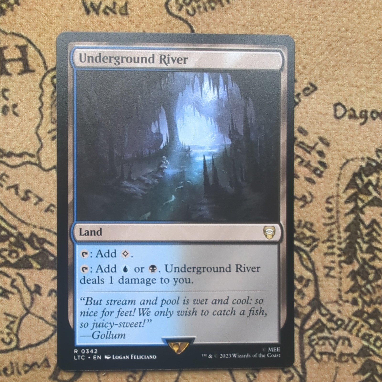 Underground River - LTC - 342 - NM - MTG Underground River - LTC - 342 - NM - MTG