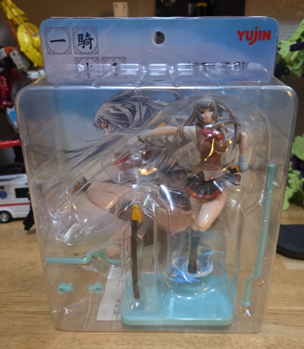 Yujin SRDX Ikki Tousen Chou-un Shiryuu PVC Figurine New/MOC