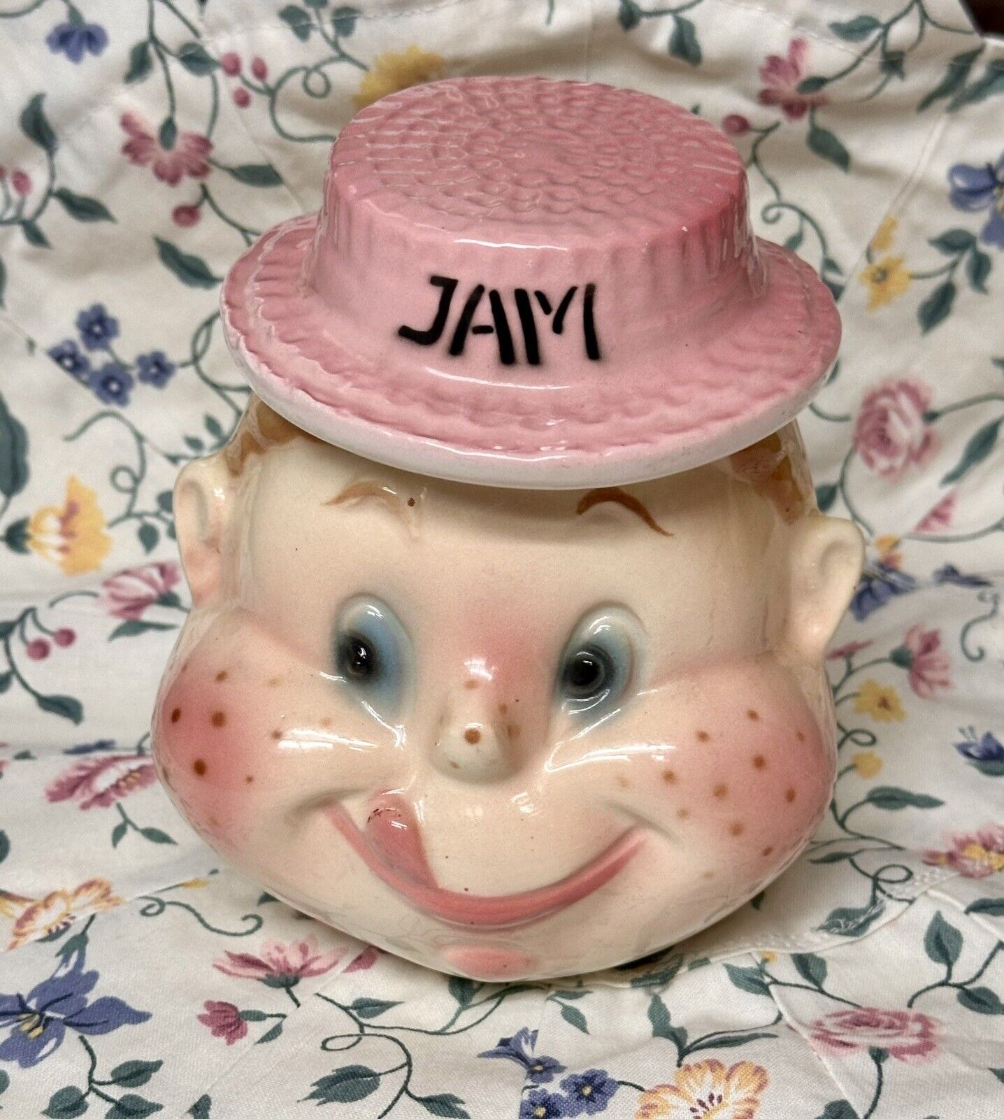 Vintage Jam Jar