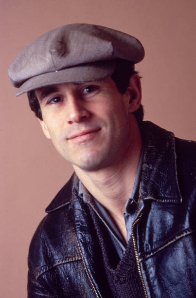 Canadian actor Michael Ontkean in Paris on November 19 1983 Old Photo