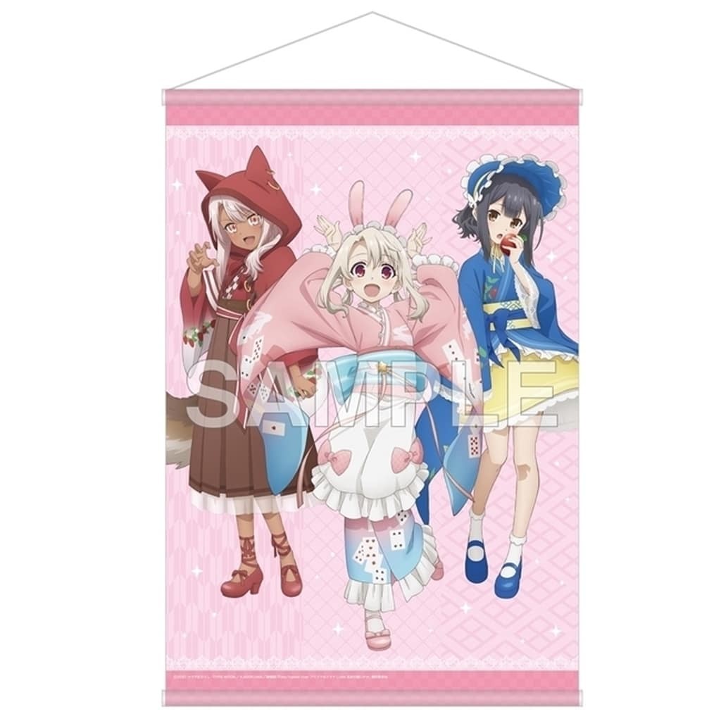 Illya Miyu Chloe B2 Tapestry Kimono ver. Fate/kaleid liner Prisma Illya Japan