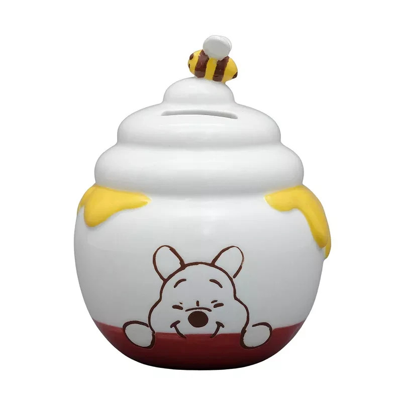Disney Winnie the Pooh Hunny Pot Ceramic Coin Bank