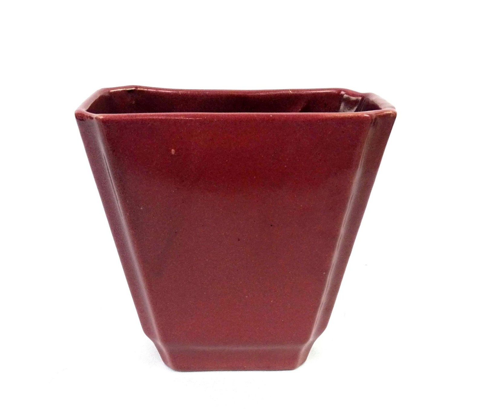 Zanesville Stoneware Pottery 858 Gloss Rose 6\