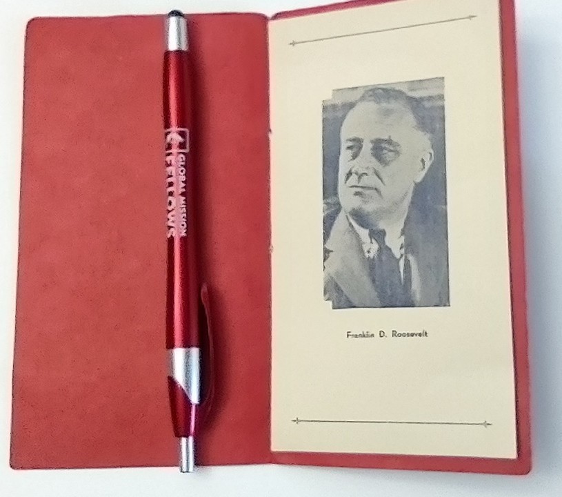 1934 Franklin Delano Roosevelt \