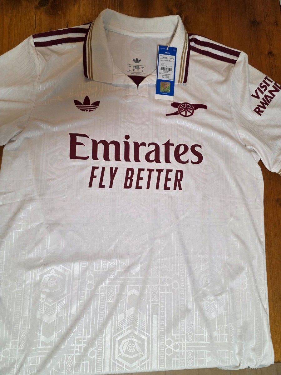Adidas Arsenal 2025 26 Third Uniform 2XL White From Japan Adidas Arsenal 2025 26 Third Uniform 2XL White From Japan