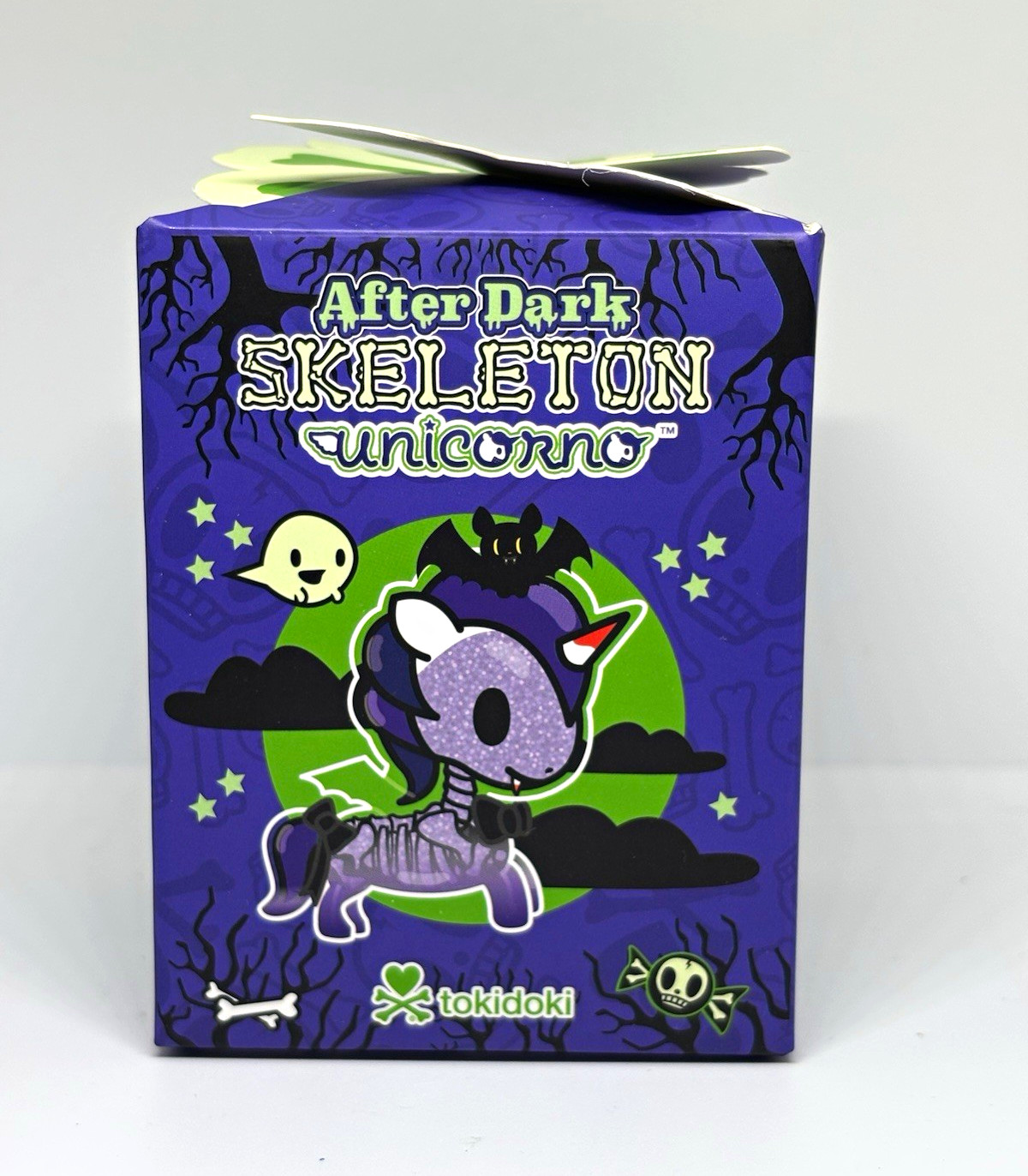 tokidoki Unicorno After Dark Skeleton Unicorno Vinyl Blind Box, Unopened, chase tokidoki Unicorno After Dark Skeleton Unicorno Vinyl Blind Box, Unopened, chase