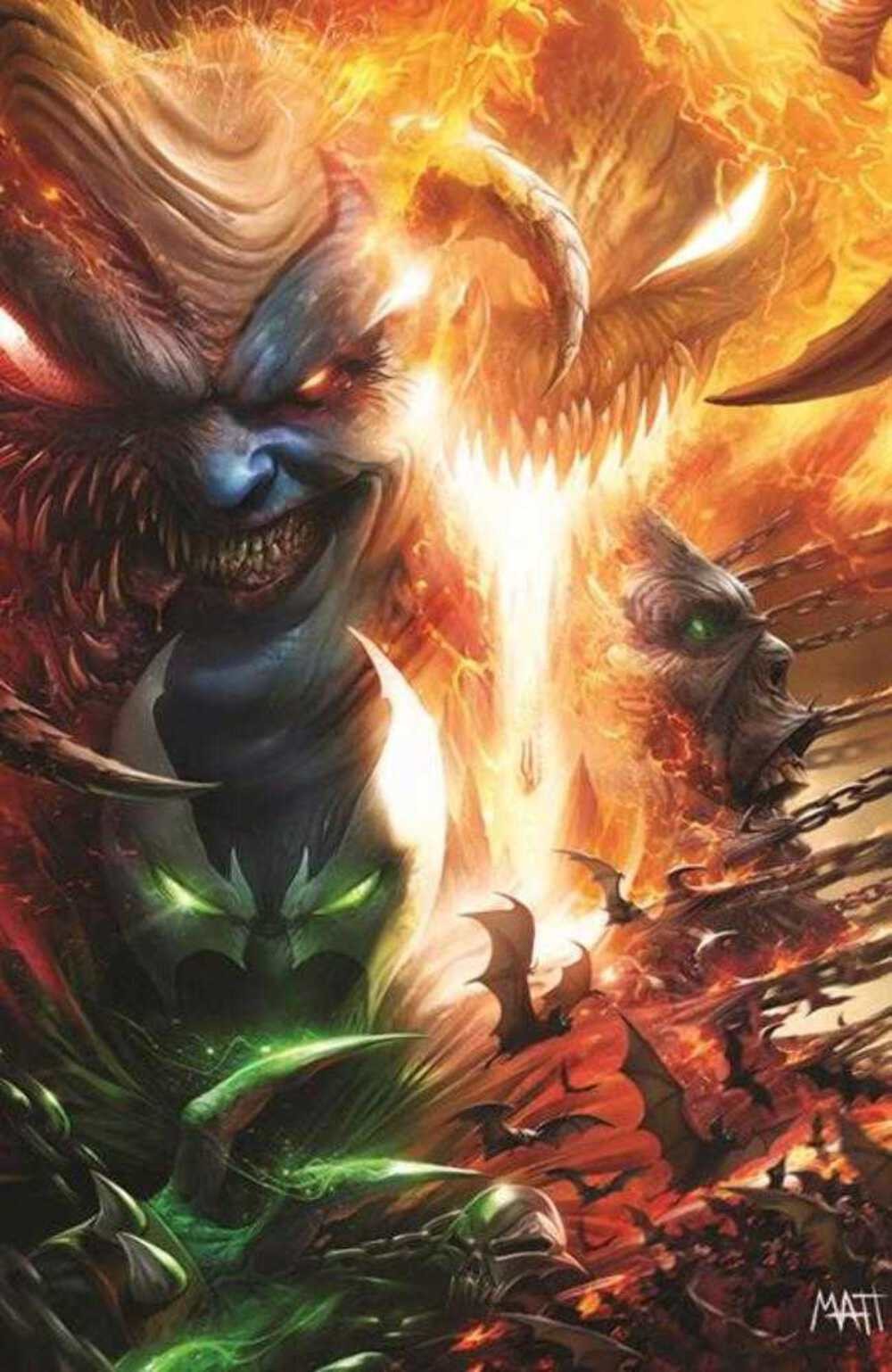 Spawn #380 Cover B Francesco Mattina Full Art Variant PRESALE 10/28/26