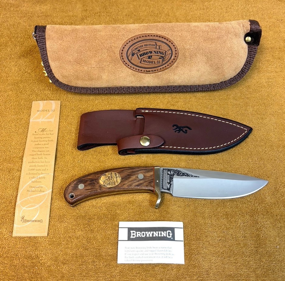 Browning Model 22 – Limited Edition – 1990’s Vintage – Mint Condition– 1 of 2000 Browning Model 22 – Limited Edition – 1990’s Vintage – Mint Condition– 1 of 2000