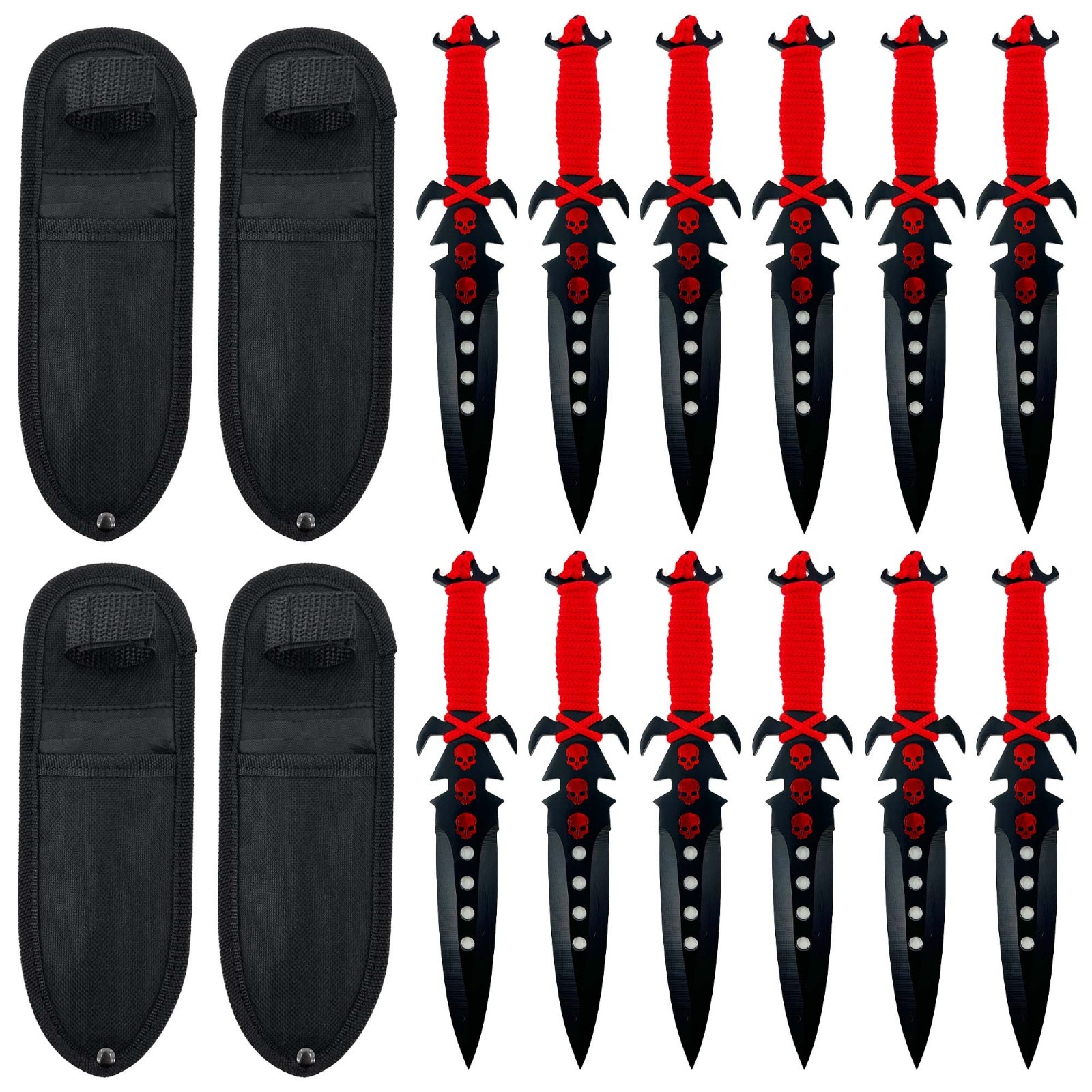Ancestral Deadly Triad Throwing knife Combo set for Practice and Training