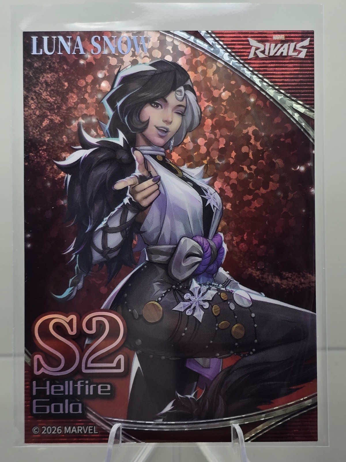 CardFun 2026 Marvel Rivals Eternal Glory MR-LR-14 Luna Snow Hellfire Gala S2 5/5