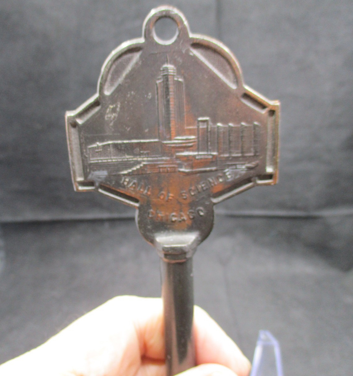 Chicago World's Fair A Century of Progress Souvenir Key to Chicago World's Fair