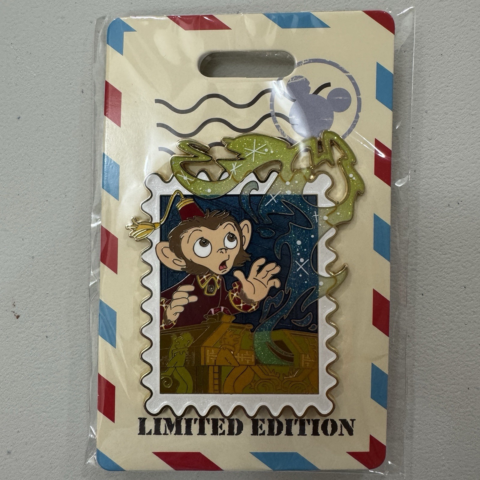D23 Expo 2026 MOG Disney Park Stamps Pin Albert Mystic Manor LE 400 WDI Series 2 D23 Expo 2026 MOG Disney Park Stamps Pin Albert Mystic Manor LE 400 WDI Series 2