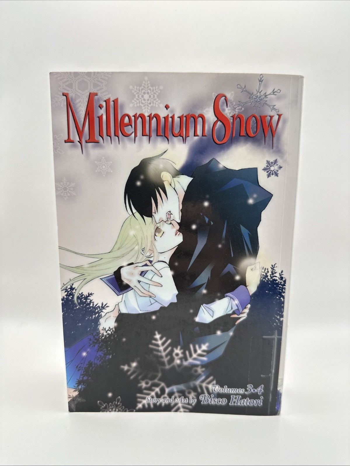 Millennium Snow Volumes 3 and 4 (2-in-1 Edition) (Viz May 2015, Paperback Ex-Lib Millennium Snow Volumes 3 and 4 (2-in-1 Edition) (Viz May 2015, Paperback Ex-Lib