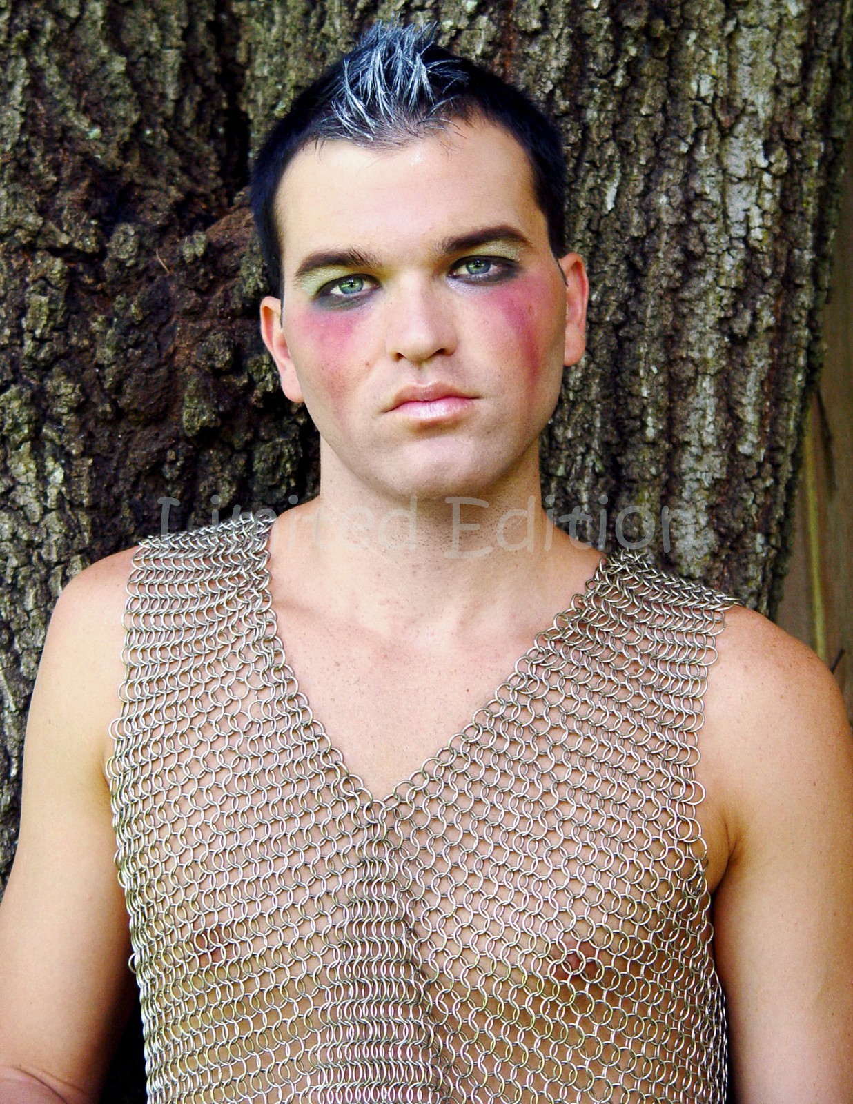 Handsome Male Nude Physique Gay Men Limited Edition Photo 8.5x11 4.21