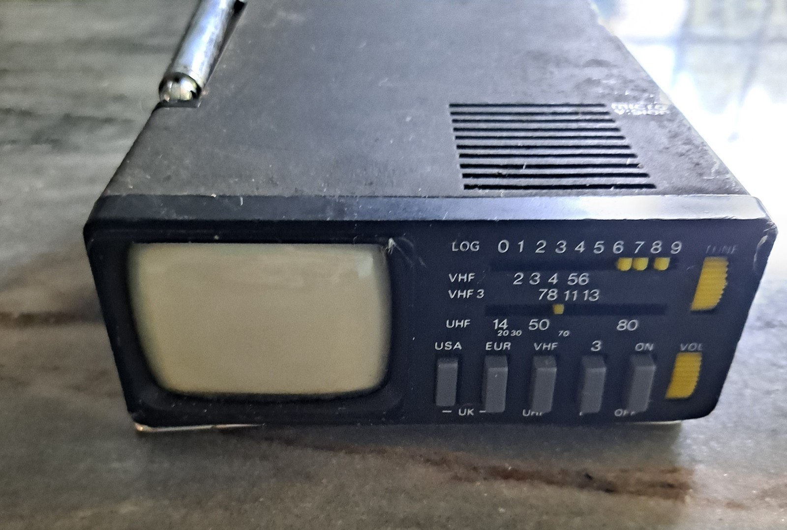 Sinclair Microvision MTV1 Pocket Television Read Description
