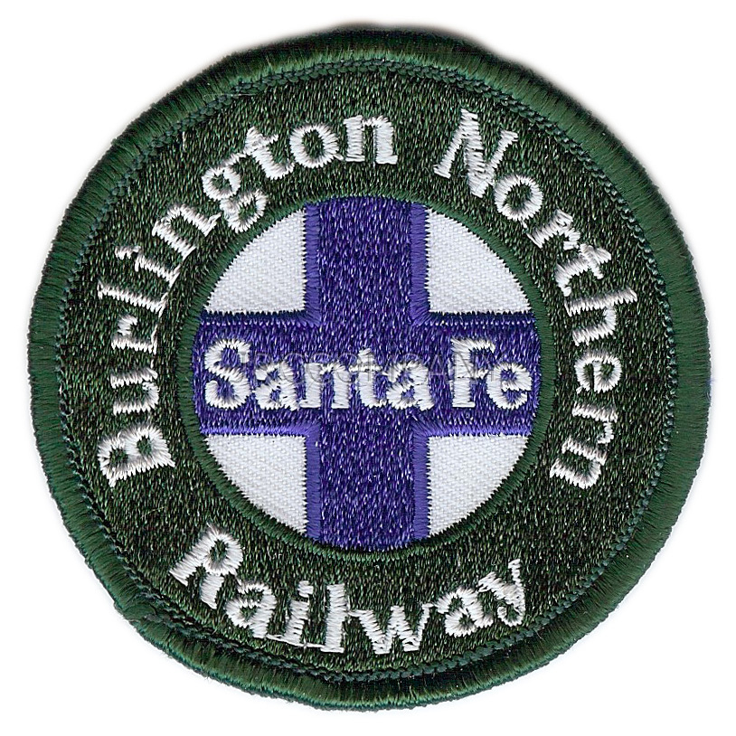 Patch- BURLINGTON NORTHERN SANTA FE (BNSF)- NEW #22296 Patch- BURLINGTON NORTHERN SANTA FE (BNSF)- NEW #22296