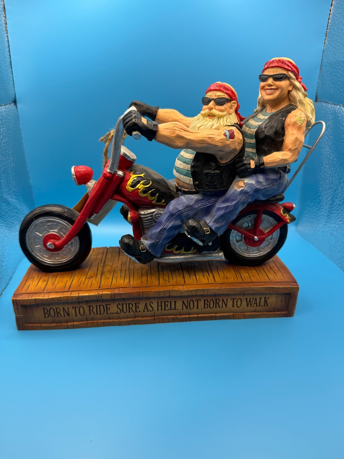 whittle folks Born to ride