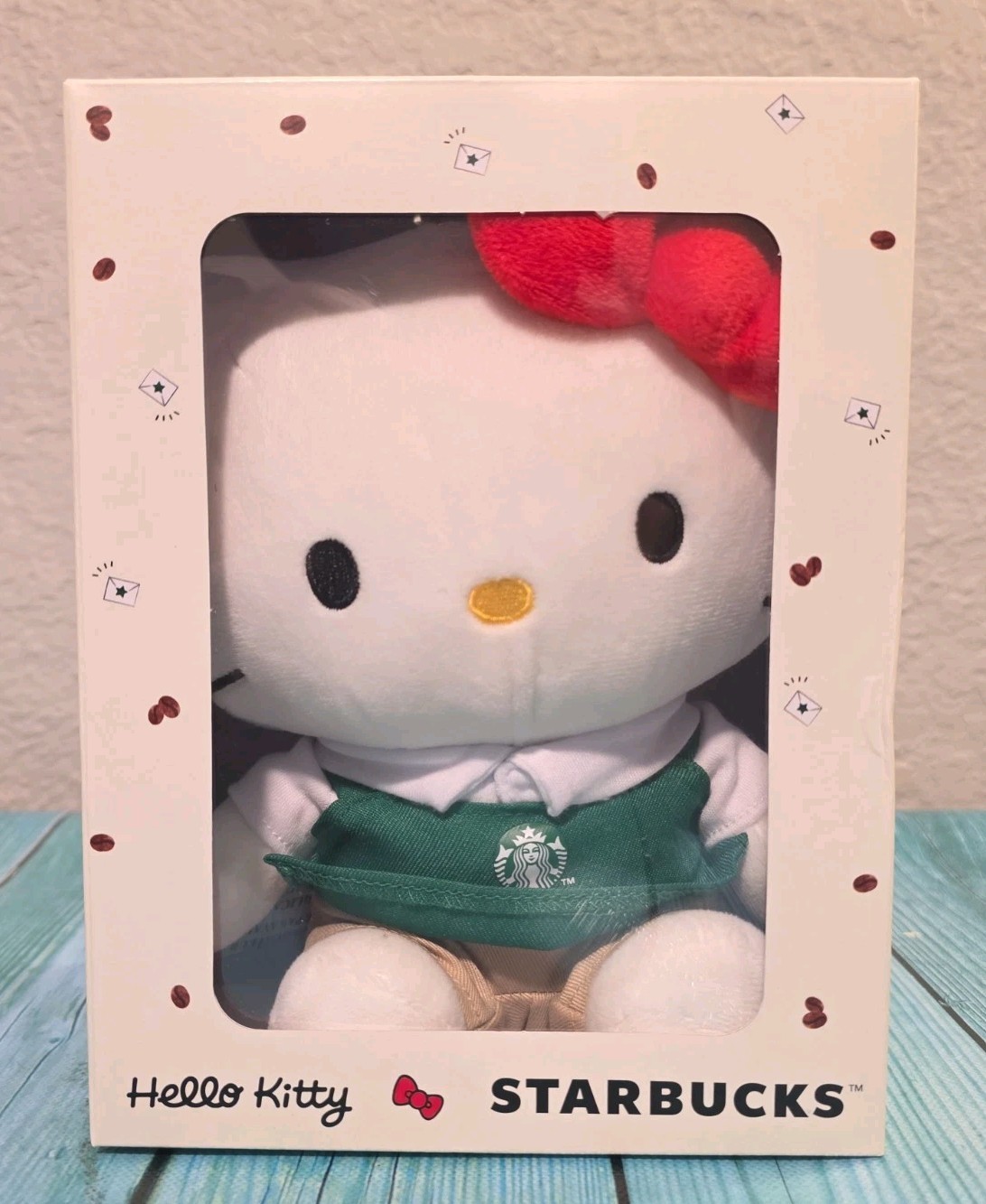🔥New Starbucks Hello kitty Plush 2025 Barista Plush Holiday Kitty🔥 🔥New Starbucks Hello kitty Plush 2025 Barista Plush Holiday Kitty🔥