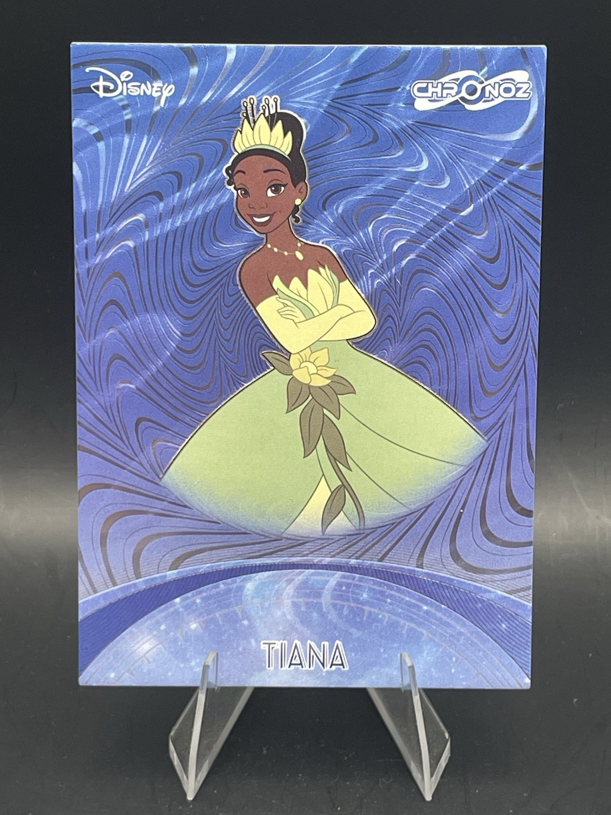2026 CardFun ChronoZ Disney Legacy TIANA Timeless Blue 3/100 SP #CDL-CBBL-31