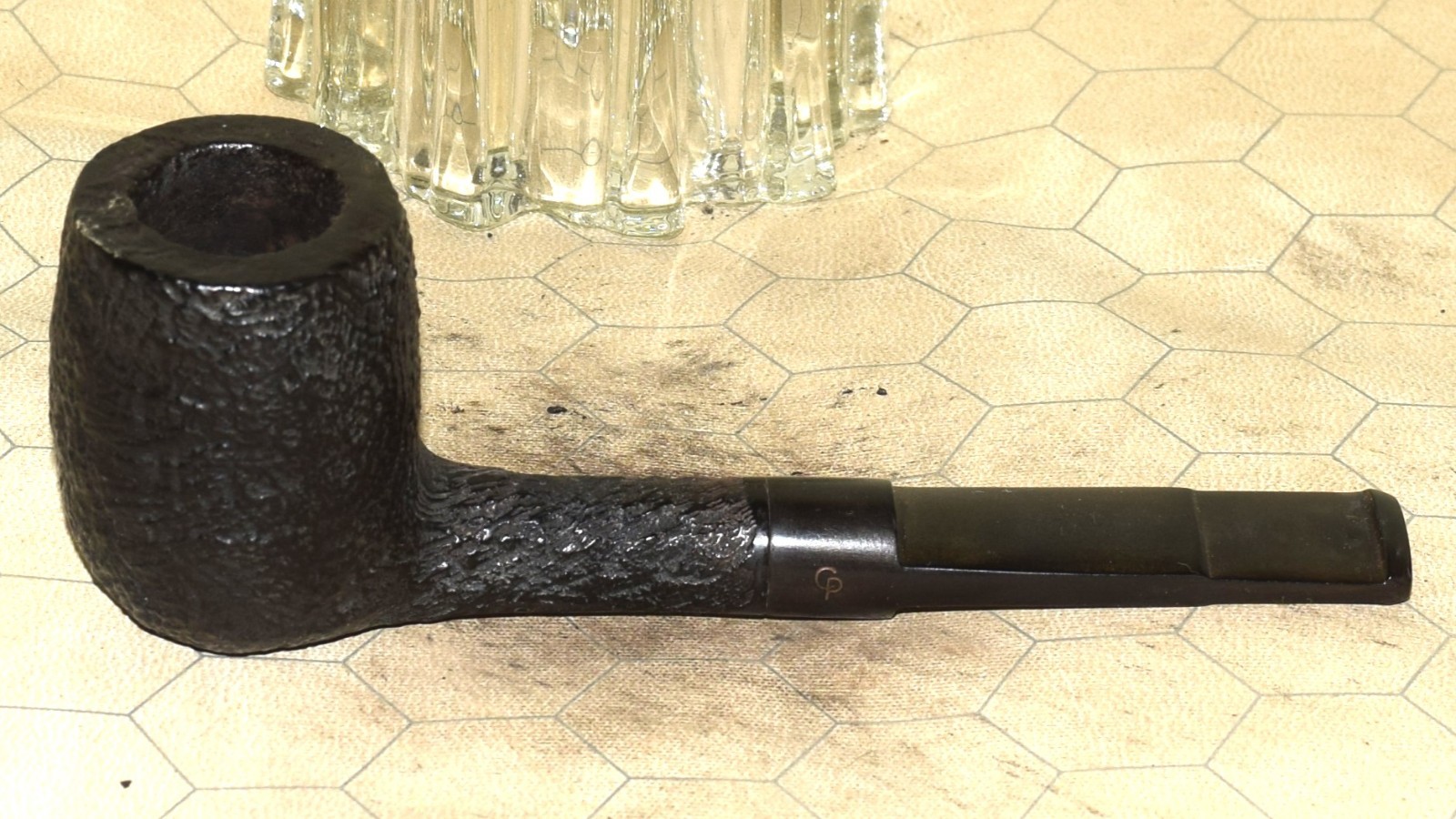 CHARATAN'S MAKE LONDON ENGLAND 3102DC Sitter Pipe #177