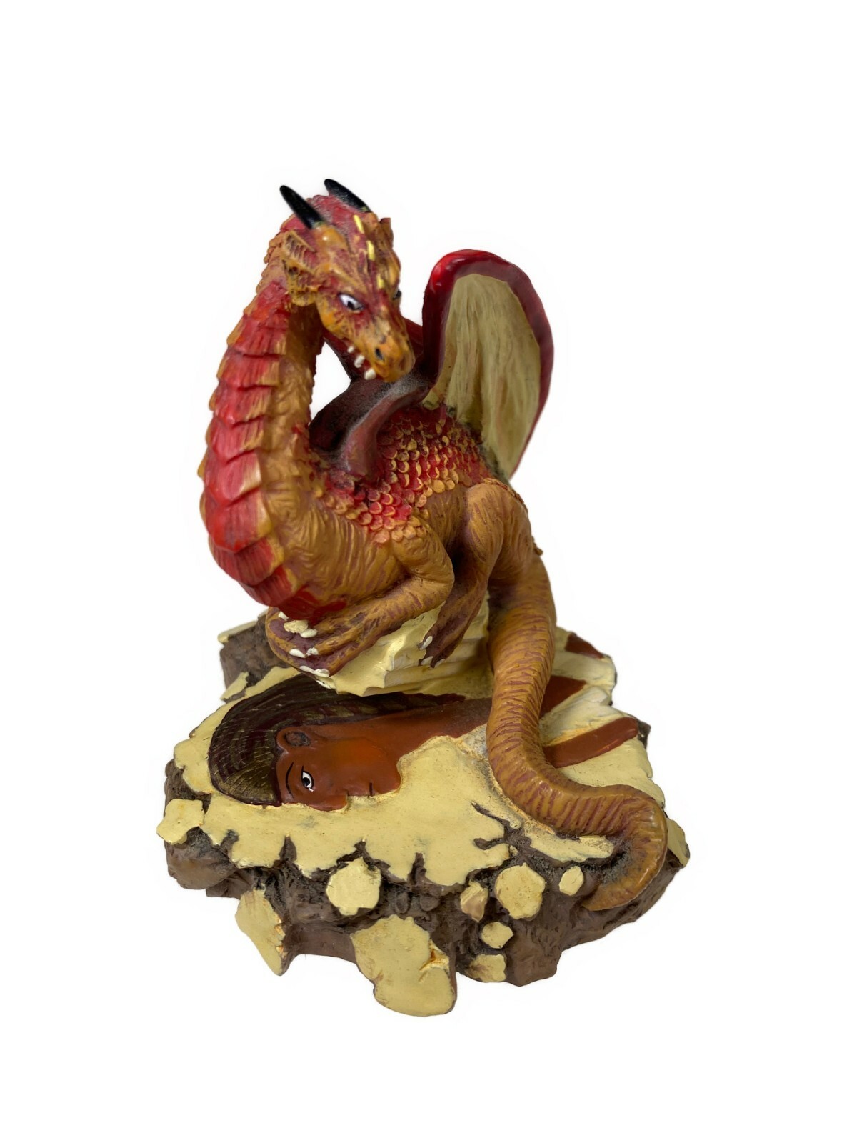 3” Mini Land of the Dragons Miniature Desert Dragon Tudor Mint Egypt Pharaoh 3” Mini Land of the Dragons Miniature Desert Dragon Tudor Mint Egypt Pharaoh