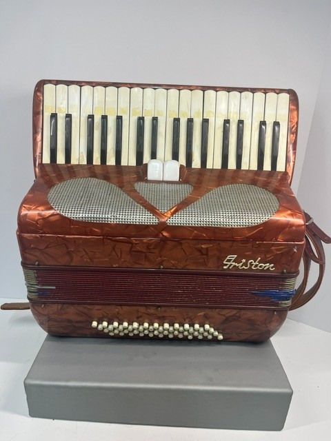 Antique Ariston Accordion. Selling for parts.