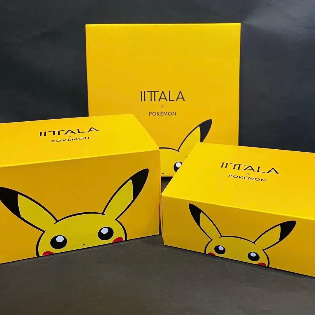 Iittala x Pokemon Origo Tableware Set of 3 Mug Bowl Plate Pikachu 30th Japan Iittala x Pokemon Origo Tableware Set of 3 Mug Bowl Plate Pikachu 30th Japan