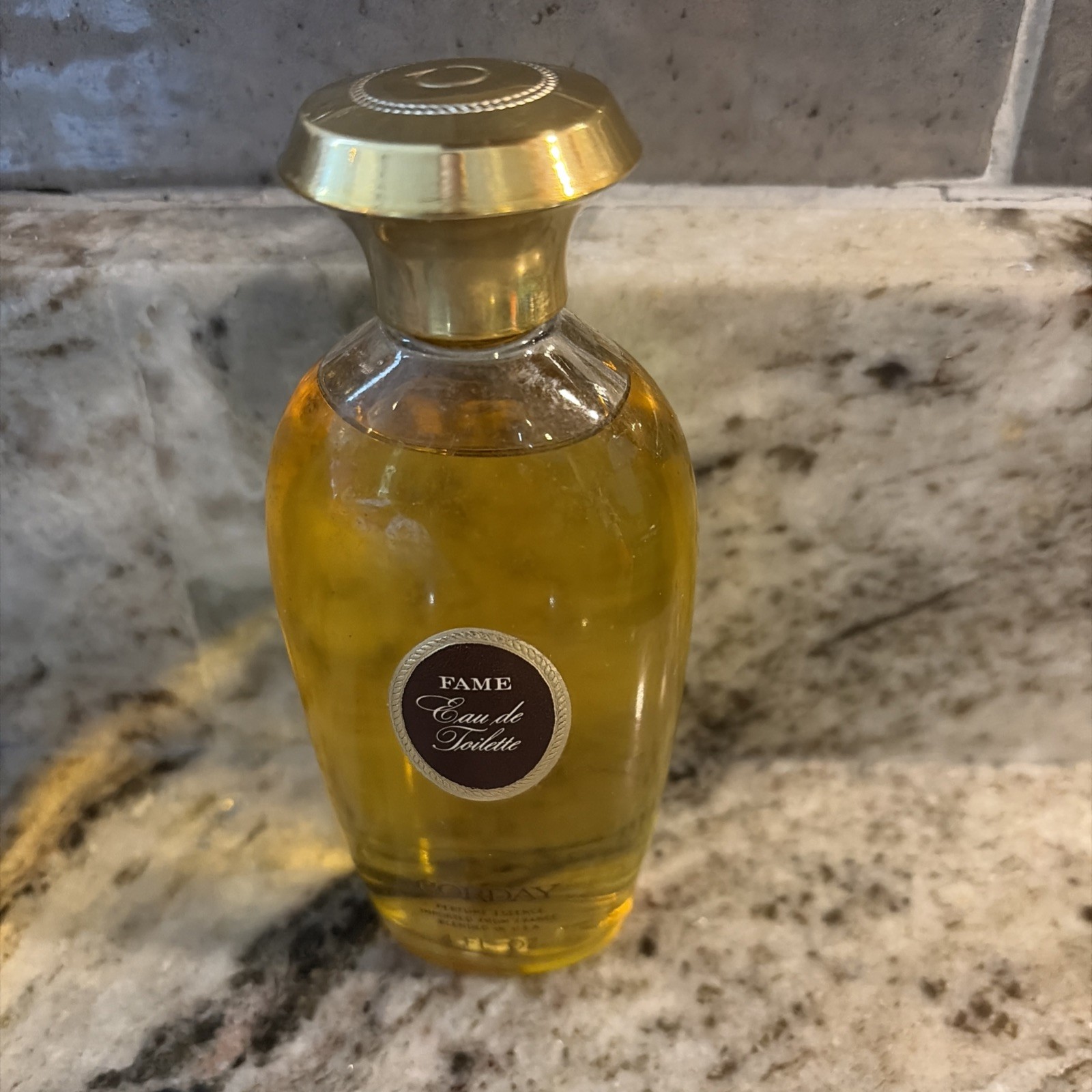 New Corday~ FAME Pure Spray Cologne No Box 4 Oz Vintage RARE New Corday~ FAME Pure Spray Cologne No Box 4 Oz Vintage RARE