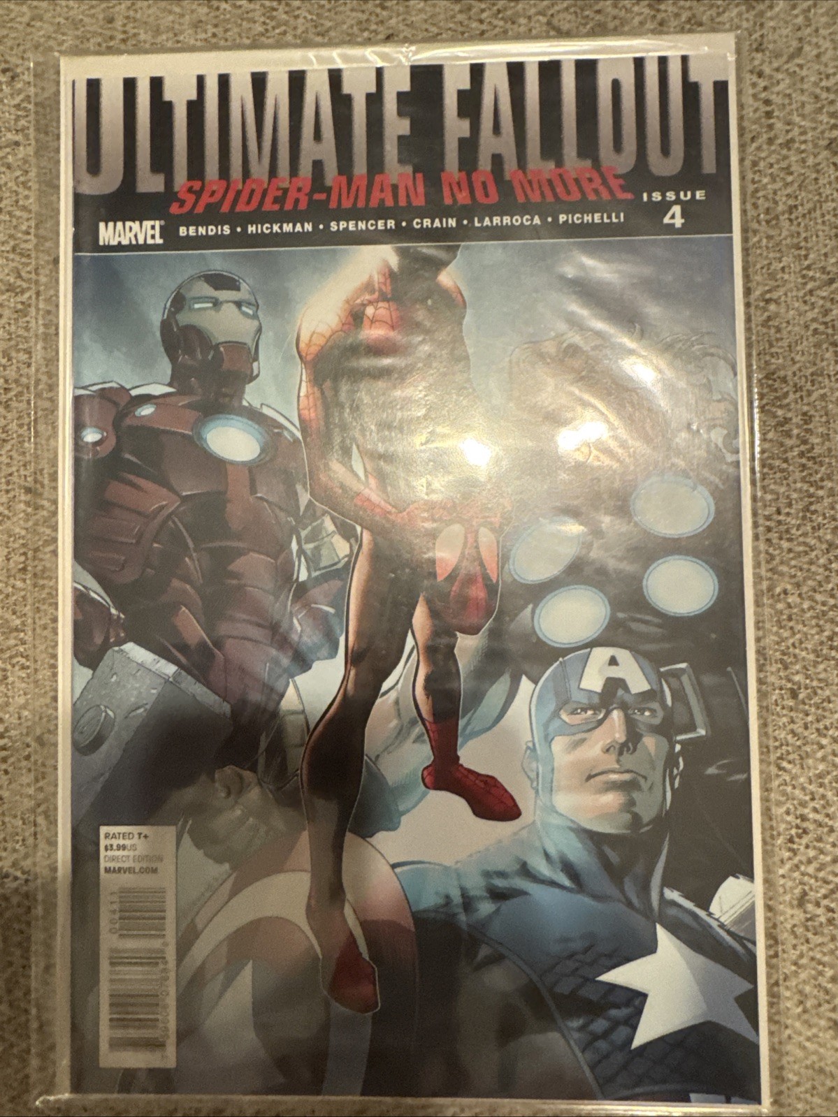 Ultimate Fallout 4 Sealed Polybag 1st Print Ultimate Fallout 4 Sealed Polybag 1st Print