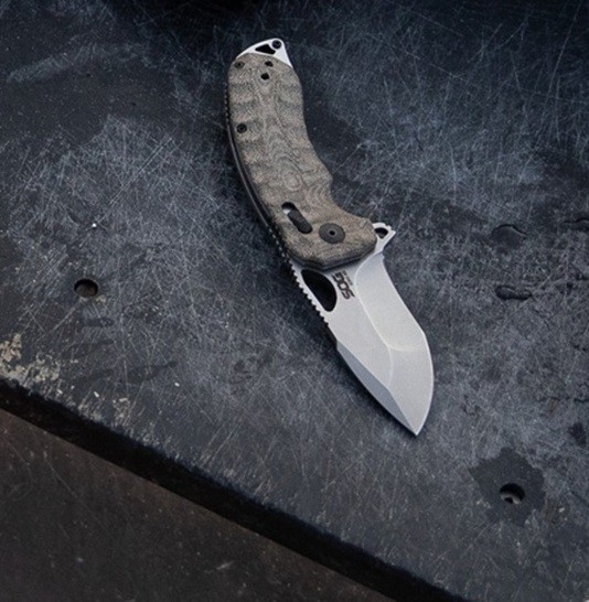SOG Kiku Folding Knife 3\