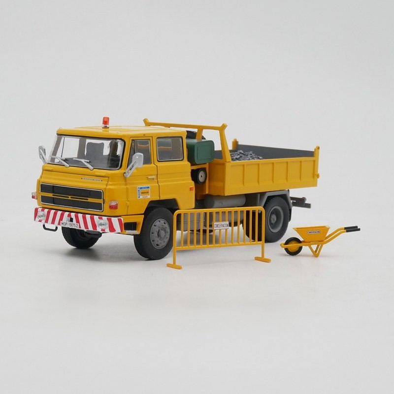 Rare 1:43 Barreiros 4214 B - Diecast Miniature Collectible Model