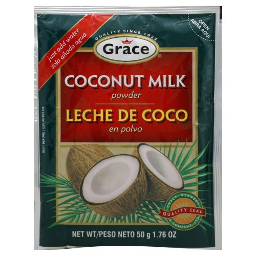 Grace Caribbean Coconut Milk Pwdr 1.76 Fo Pack Of 12