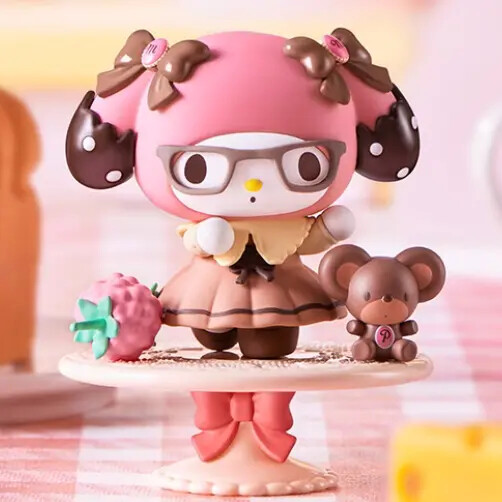 My Melody Afternoon Tea Series Blind Box Confirmed MINISO Collectible Figure