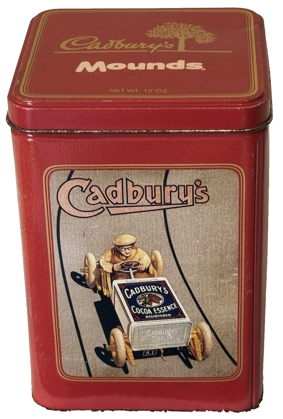 VTG 1990’s Cadbury-Mounds Derby-Quality Limited Edition-Collector's-Candy Tin