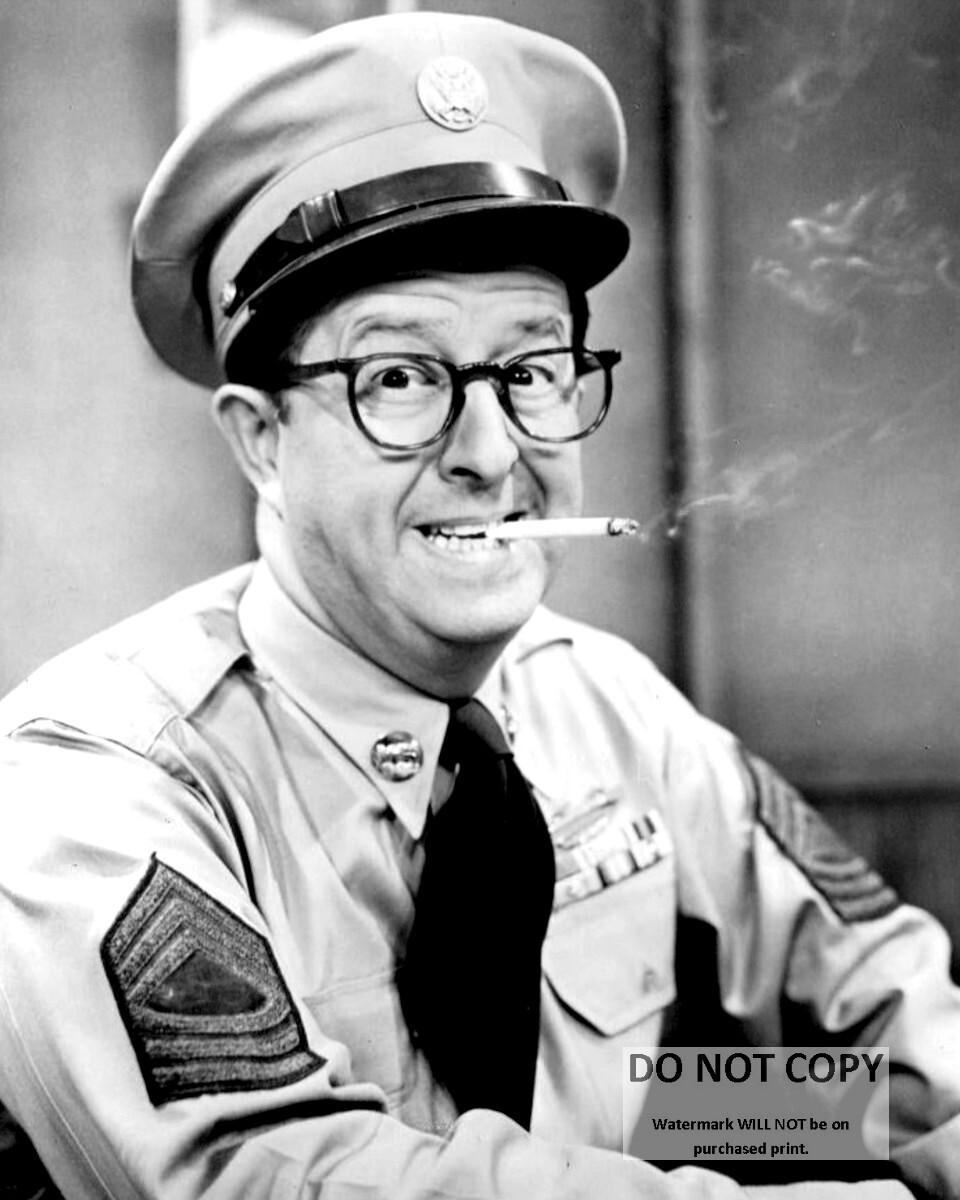 PHIL SILVERS AS \