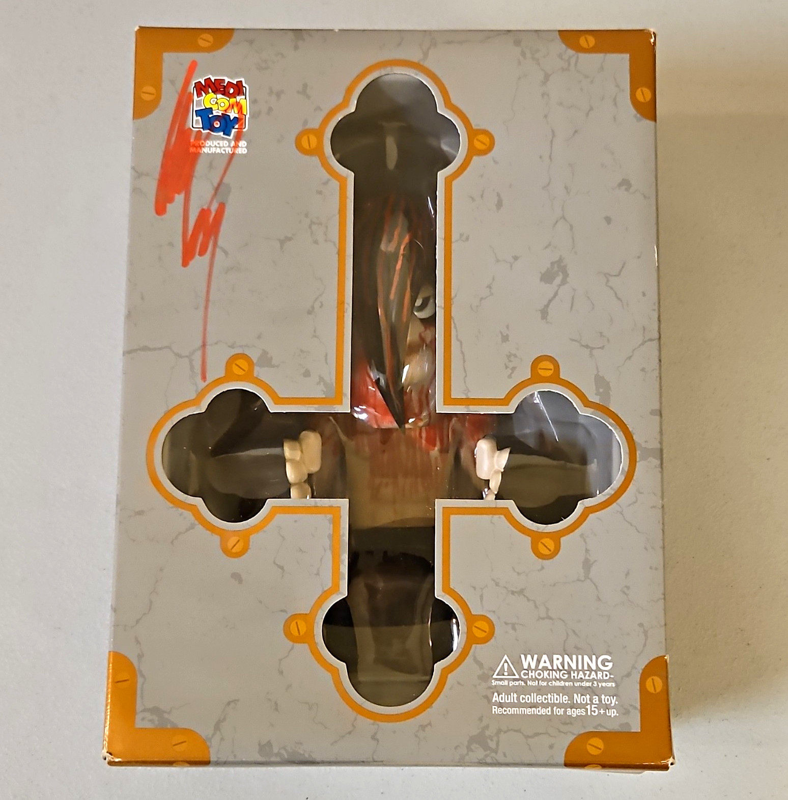 RARE 2005 Medicom Toy Glenn Danzig Samhain Figure Signed Box Misfits Evilive RARE 2005 Medicom Toy Glenn Danzig Samhain Figure Signed Box Misfits Evilive