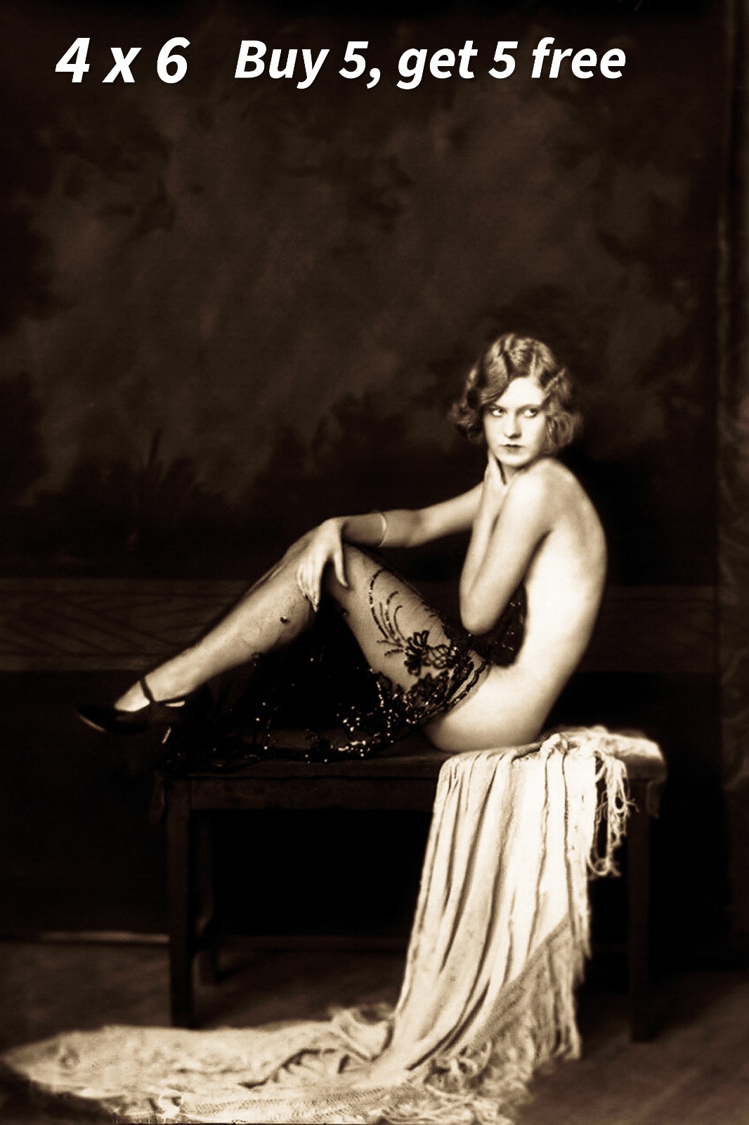 Ziegfeld Follies 💚 4x6 Photo - 1920s Flapper Era - Vintage Broadway - Jazz Age