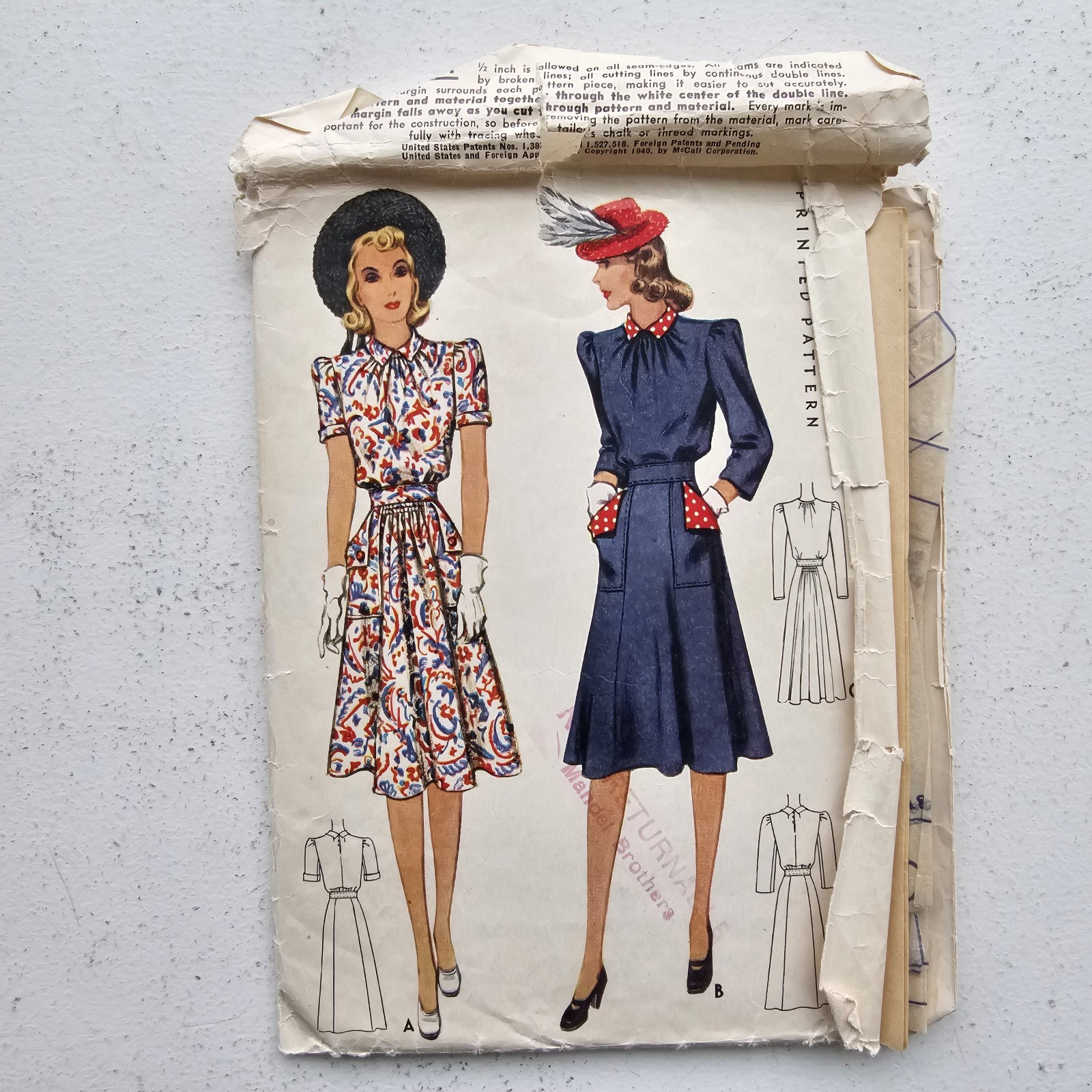 1940s Vintage B32\