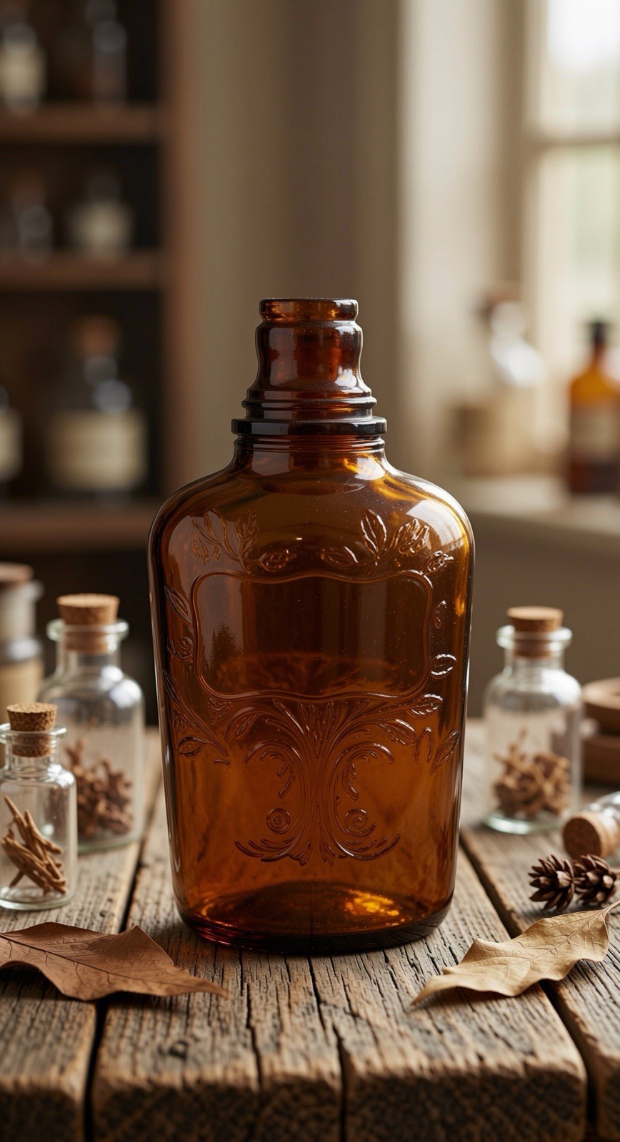 Vintage 1956 Four Roses Amber Whiskey Pint Bottle by Frankfort Distilleries 8” Vintage 1956 Four Roses Amber Whiskey Pint Bottle by Frankfort Distilleries 8”