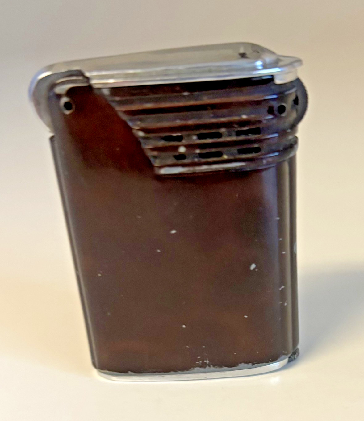 Vintage 1940s Ronson Rama-Spin Pocket Lighter Untested Vintage 1940s Ronson Rama-Spin Pocket Lighter Untested