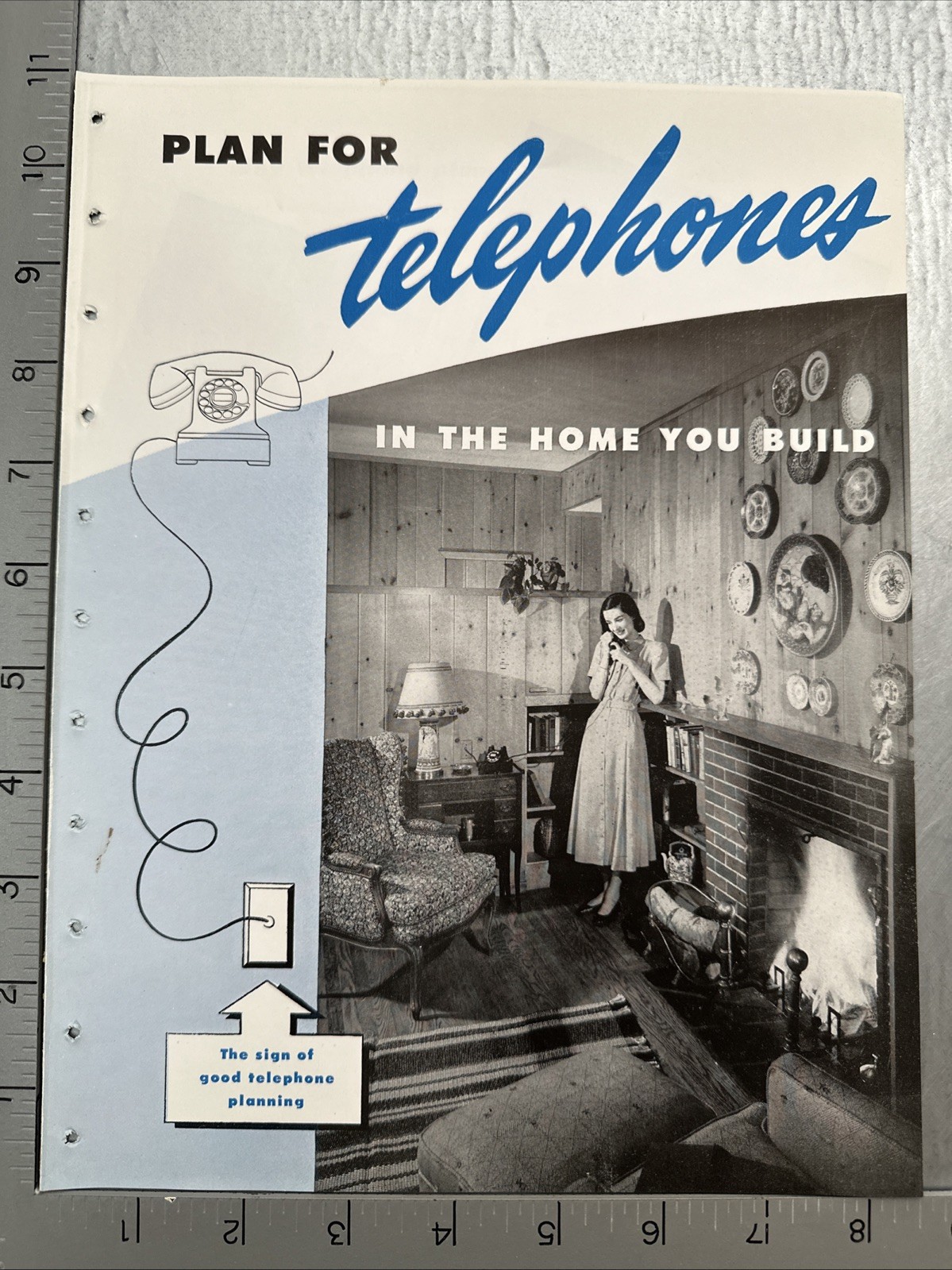 1949 Bell Telephone System Brochure 